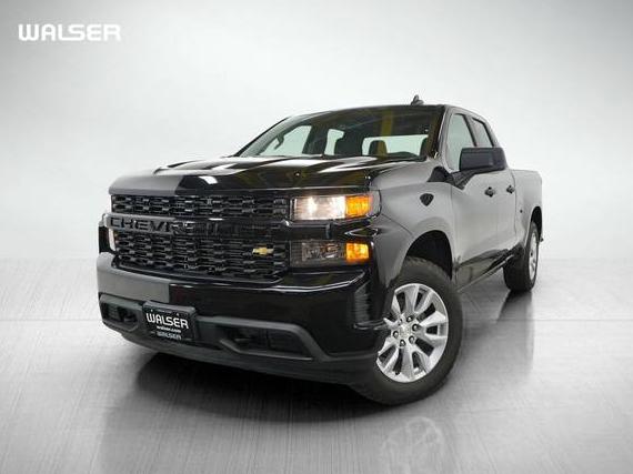 CHEVROLET SILVERADO LTD 2022 1GCRYBEK3NZ188151 image